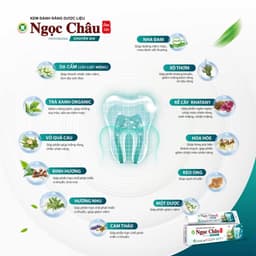 Thumbnail Kem đánh răng Ngọc Châu chuyên gia 170g 4