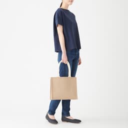 Thumbnail Túi My Bag B5 Vải Sợi Đay MUJI 4