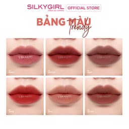 Thumbnail Son Dưỡng Có Màu Silkygirl Moisture - Mua 1 tặng 1 2