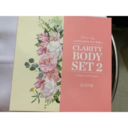 Thumbnail Bộ chăm sóc da toàn thân: Sữa tắm 550ml và Sữa dưỡng 350ml Geo Sortie Flora Spa Clarity Body Set 2(900ml) 1