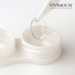 Thumbnail Kính áp tròng VIVIMOON LENS trong suốt cận 3 tháng Vivimedi Oxy Plus cho mắt thở 2
