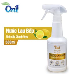 Thumbnail Nước lau bếp năng On1 500ml N6701 tinh dầu chanh Yuzu giúp làm sạch bụi bẩn, dầu mỡ, cặn bám lâu ngày 3