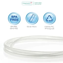 Thumbnail Dây Hút Sữa Unimom Thương Hiệu Maymom, Không Chứa BPA, An Toàn 100%, Vệ Sinh Dễ Dàng 2