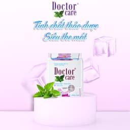 Thumbnail Băng vệ sinh thảo dược D&C Doctor Care hàng ngày 16 cm Combo 6 gói 3