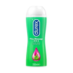 Thumbnail Gel bôi trơn Durex Play Massage gốc nước 200ml/chai 1