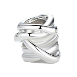 Thumbnail Phụ kiện hạt xỏ Bamoer PA5240 phong cách đơn giản cho vòng tay & vòng cổ DIY 1
