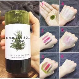 Thumbnail Sữa Rửa Mặt Byvibes Wonder Bath Super Vegitoks Cleanser 300ml chiết xuất rau củ 3