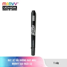 Thumbnail Bút Vẽ Vải Không Bay Màu Marvy Uchida 530 ngòi cọ 1