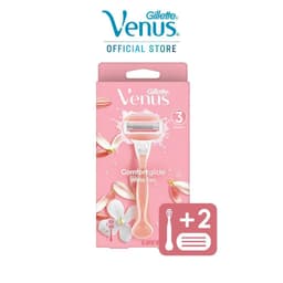 Thumbnail Dao Cạo Nữ Gillette Venus Hương Hoa Trà Trắng White Tea - Hộp 1 Cán 2 Lưỡi dao cạo 3