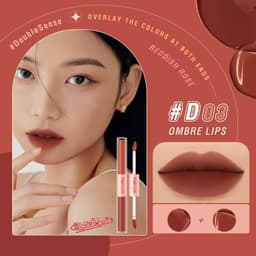 Thumbnail PINKFLASH Son kem nhung lỳ ANNIES kế 2 trong 1 nhẹ sắc tố cao lâu trôi dùng trang điểm 4