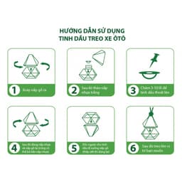 Thumbnail Vỏ chai lọ đựng tinh dầu lục lăng TAMAS dùng khuếch tán tinh dầu 2