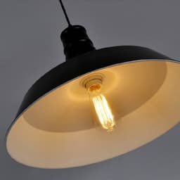 Thumbnail Đèn thả đơn hoa văn con tiện, SuperVilighting, mã THAHOAVANCONTIEN, Đui E27, trang trí shop, quán, Bảo hành 24 tháng 2