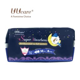 Thumbnail Băng vệ sinh UUcare Singapore Young Girl ban đêm 36cm 3
