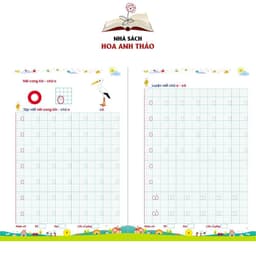 Thumbnail Sách Bé tập tô, viết chữ to dành cho trẻ em từ 4 đến 6 tuổi 4
