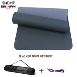 Thumbnail Thảm Tập Yoga TPE 6mm 2 Lớp Đại Nam Sport Hàng Loại 1+ Tặng Kèm Túi Và Dây Buộc 1