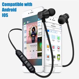 Thumbnail Tai Nghe Vitog XT1 Phong Cách Thể Thao Kết Nối Bluetooth Không Dây Âm Thanh Nổi Chống Nước Thiết Kế Có Nam Châm 4