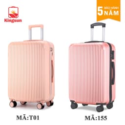 Thumbnail Vali kéo du lịch Kingsun KS155/T01 bảo hành 5 năm Size 28inch 2