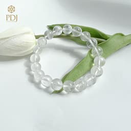 Thumbnail Vòng Đá Thạch Anh Trắng - Kèm hộp đựng cao cấp - M000129 - Trang sức PDJ 3