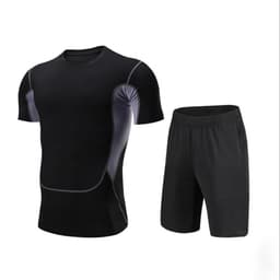 Thumbnail Set 2 In 1 Quần Áo Thể Thao Cộc Tay Chuyên Tập Gym & Chạy Bộ YINGHU 2
