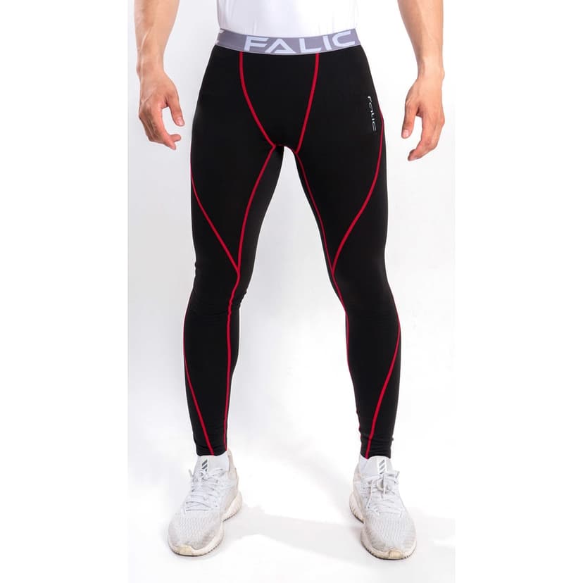 Ảnh Quần legging giữ nhiệt nam FALIC lót lông form ôm co giãn tập thể thao gym đánh bóng rổ FAL2011 3