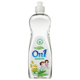 Thumbnail Nước rửa chén On1 tinh chất kiwi và aloe vera 750g sạch bóng vết dầu mỡ N5009 2