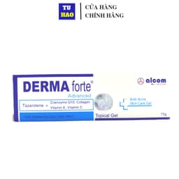 Thumbnail MẪU MỚI Gel Mờ Thâm Mụn Giảm Viêm Gamma Chemicals Derma Forte Advanced 15g - Từ Hảo 2