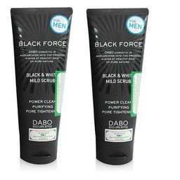 Thumbnail Sữa Rửa Mặt Dành Cho Nam DABO BLACK FORCE Hàn quốc xóa mụn, sạch nhờn trắng da 120ml/Hộp 4