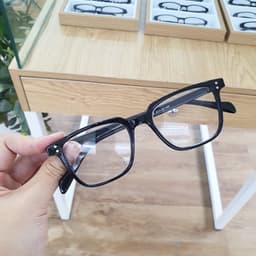 Thumbnail Gọng kính cận nam nữ vuông nhựa  siêu bền LANI 3246 - Mắt kính có độ theo yêu cầu 3