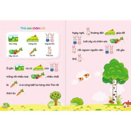 Thumbnail Sách - Tiềm Thức Cho Bé 0-6 Tuổi: Đồng Dao - Thơ - Truyện - Câu Đố Kèm File Đọc Quét Mã QR ( Trọn Bộ 4 Cuốn) 4