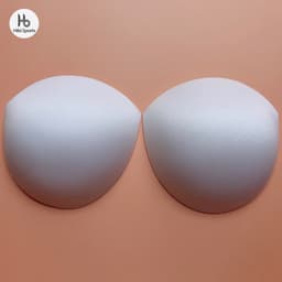 Thumbnail Mút ngực cho Áo tập yoga gym Loại bầu siêu nâng Hibi Sports MUT007 - 1 cặp 4