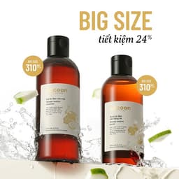 Thumbnail Gel bí đao rửa mặt cocoon 310ml thuần chay - Vegan mỹ phẩm thuần chay 2