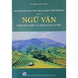 Thumbnail Sách - Combo Hướng dẫn ôn thi Trung Học Phổ Thông môn Ngữ Văn 1