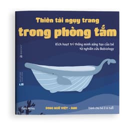 Thumbnail Sách Ehon - Combo 4 cuốn Thiên Tài Ngụy Trang - Dành cho trẻ 2-6 tuổi 4