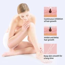 Thumbnail Chai xịt ức chế mọc lông SUMAX thích hợp cho vùng tay/ chân/ nách/ bikini cho nam nữ 30ml100g 3
