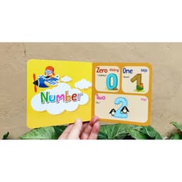 Thumbnail Sách - Thư Viện Hình Ảnh Đầu Tiên Cho Bé Nhận Biết Thế Giới Xung Quanh (10 Cuốn) 3