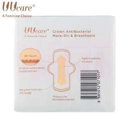 Thumbnail Băng vệ sinh UUcare Crown Antibacterial ban ngày 24cm 4