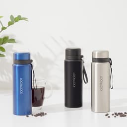 Thumbnail Bình giữ nhiệt LocknLock 800ml Vacuum Bottle LHC6180 3 màu , Có khay lọc trà, dây treo xách - K-MALL 2