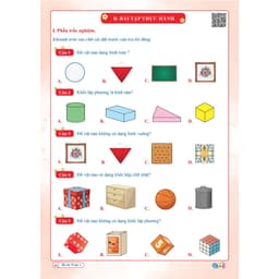 Thumbnail Sách - Bộ Ôn Hè Lớp 1 (Toán + Tiếng Việt) - Dành Cho Học Sinh Lớp 1 Lên Lớp 2 - Theo Chương Trình SGK Mới Nhất (2 Cuốn) 4