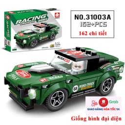 Thumbnail Đồ chơi lắp ráp xe ô tô công thức 1 nhiều chi tiết phát triển tư duy cho bé 3