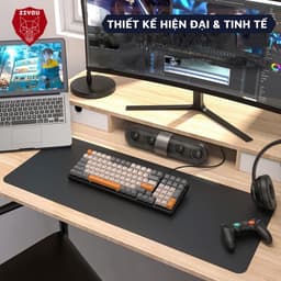 Thumbnail Bàn Phím CƠ ZIYOU K3 Luxury Cao Cấp, Phím Gõ Êm Sử Dụng Trục Cơ Red Switch, Led 16,5 Triệu Màu 10 Chế Độ, Bảo Hành 12t 2