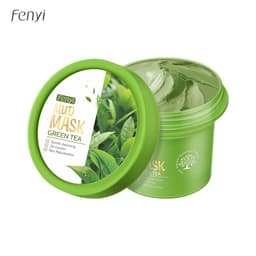 Thumbnail Mặt nạ đất sét FENYI 100g tinh chất trà xanh giảm mụn đầu đen kiềm dầu dưỡng trắng 2