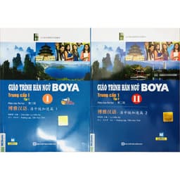 Thumbnail Sách - Combo Giáo trình Hán ngữ Boya Trung cấp I (Tập 1 + 2) 2