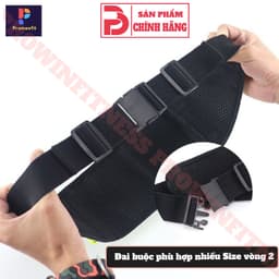 Thumbnail Túi đeo bụng chạy bộ Prowin Fitness đựng nước đựng điện thoại chống nước phản quang 4
