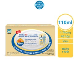 Thumbnail Thùng 48 hộp Sữa nước Similac Gold Label 110ml/hộp 2
