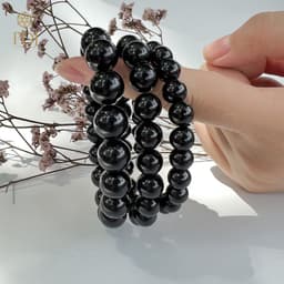 Thumbnail Vòng Đá Thạch Anh Đen - Kèm hộp đựng cao cấp - M000117 - Trang sức PDJ 4