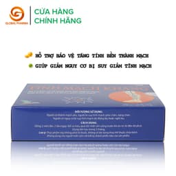 Thumbnail Tĩnh mạch khang AN CHÂU giúp tăng độ bền thành mạch, phòng suy giãn tĩnh mạch hộp 3 vỉ 30 viên -Global Pharma 1