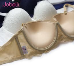 Thumbnail Áo ngực nữ phối ren mút mỏng, có gọng Jobelli A2391 2