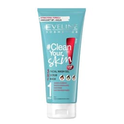 Thumbnail Gel rửa mặt sạch sâu ngừa mụn Eveline 3 trong 1 Clean Your Skin 200ml 3