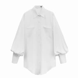 Thumbnail Áo sơ mi tay phồng form rộng - TATICHU Alfed Shirt 1