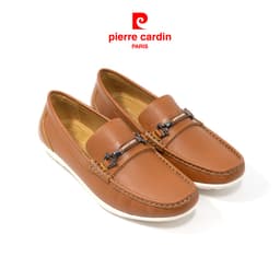Thumbnail Giày lười nam Pierre Cardin Pháp da bò thật, kiểu dáng năng động, logo thiết kế tinh tế - 517 chính hãng 1